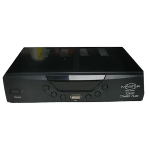 New Stock Combo DVB-T2+S2+C Satellite Receiver Decoder H.264 HD FTA Support Cccam Mgcam Newcam Set Top Box