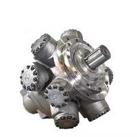 Motor Hidráulico de Pistones Radiales STF Staffa Kawasaki de Alto Torque (763 N.m), 3kW, 23MPA, 900rpm para Maquinaria de Construcción en Venta