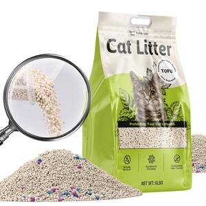 Arena para Gatos Personalizada con Aroma a Café, Limón, Rosa y Lavanda, Aglomeración Fuerte, Bajo Contenido de Polvo, Control de Olores Frescos, Arena Sanitaria de Bentonita - Product Image 1