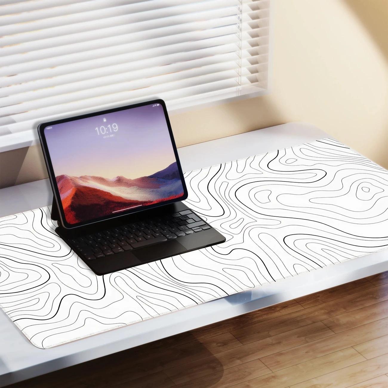 แผ่นรองเมาส์ TEMU - 6)