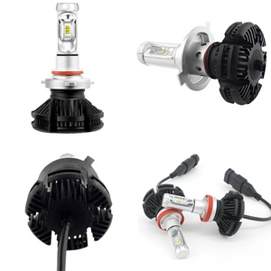 ไฟหน้ารถยนต์ LED X3 รุ่น H1 H3 H7 H11 9005 9006 H4 อุปกรณ์ตกแต่งรถยนต์ - Product Image 3