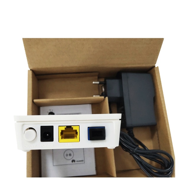 2023 factory supply fiber modem HG8310M HG8310 GPON HG8010H EPON Gigabit 1GE FTTH ONU