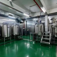 Cuve de fermentation conique en acier inoxydable 316L certifiée CE, cuve de fermentation de bière à fond conique