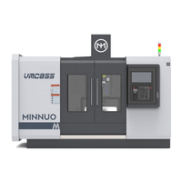 Máquina CNC de Torno de Bolas Jiangsu de Uso Generalizado, Máquina Vertical con Control GSK, BT40, de Alta Precisión, de un Solo Husillo, Nueva