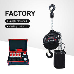 Polipasto Eléctrico para Truss de Escenario OEM 220v 380v con Cadena de <span class=keywords><strong>500kg</strong></span> 1000kg 2000kg, Nuevo Polipasto de Cadena Metálica con Controlador - Product Image 1