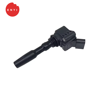 Bobina di Accensione 04E905110A 04E905110B 04E905110C 04E905110E per Audi A1 A3 VW <span class=keywords><strong>Golf</strong></span> Jetta <span class=keywords><strong>Polo</strong></span> 1.4T <span class=keywords><strong>1.6</strong></span> EA211 - Product Image 1