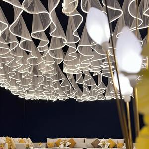 Rideau <span class=keywords><strong>de</strong></span> bande LED lumineux pour mariage événement en plein air Banquet <span class=keywords><strong>Restaurant</strong></span> bande <span class=keywords><strong>de</strong></span> lumière <span class=keywords><strong>de</strong></span> plafond étanche pour décor d'ambiance - Product Image 2