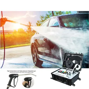 OEM Self Service Touchless Portable Car Washer Automatic High Pressure Steam Cleaning Machine Car Wash for commercial car care