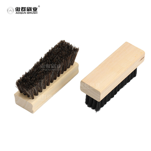 Lông ngựa tỏa sáng giày bàn chải làm sạch giày bàn chải làm sạch giày - Product Image 5