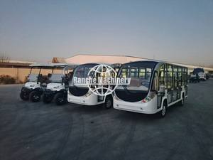 Certificación CE profesional 8-11, autobús turístico eléctrico, recepción de hotel, autobús turístico para viajes en coche y autobús - Product Image 6