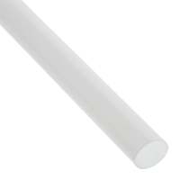 ECOLIFE Pailles à boire jetables compostables en PLA, diamètre 6mm/8mm/10mm, longueur 200mm, options de couleur et logo personnalisé pour la maison