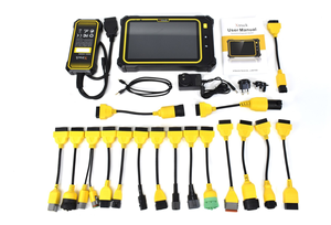 Kit de tablette de diagnostic pour excavatrice Xtruck OHW808, outil de diagnostic OBD pour moteur diesel, compatible avec JCB, Hyundai, SANY, XCMG Construction - Product Image 1