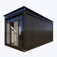 Vente en gros de maisons préfabriquées portables en acier à panneaux sandwich, modulaires, avec 2, 3 ou 4 chambres, salle de bain et sol, en kit