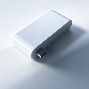 Hub <span class=keywords><strong>USB</strong></span> 2.0 Tipo-C de 3 Puertos con Puerto LAN, Material ABS, Compatible con Pendrive, Controlador PS4, iPad Pro y Stock para - Product Image 2