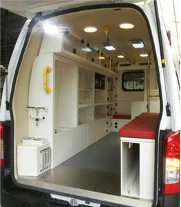 Kit de conversion intérieure pour ambulance en aluminium OEM NV350 Sprinter Van - Product Image 2