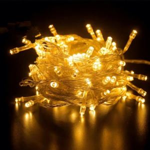 Luces LED de Navidad para Árbol y Corona, Tira de Luces para Corona, Decoración de Dormitorio, Iluminación Interior y Exterior - Product Image 1