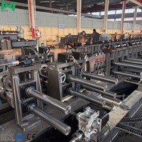 Máquina Perforadora de Bandejas Portacables de Carga Pesada, Línea de Perforación y Conformado de Bandejas Portacables de Acero Galvanizado