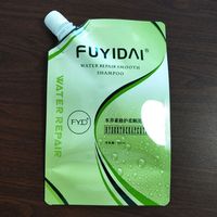 Emballage de liquide cosmétique de poche de bec debout écologique pour des sacs en plastique de recharge de lotion de masque facial de shampooing pour des produits liquides