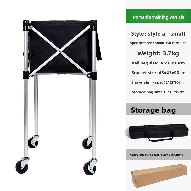 A small tennis cart + storage bag [aluminum alloy frame]