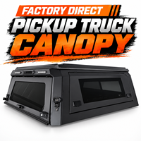Capot de camionnette noir en aluminium avec lit intégral et boîte de rangement pour RAM 1500 à benne courte, avec armoires latérales et porte arrière