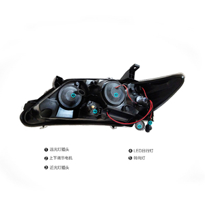 Faros Delanteros LED para Automóvil Vland Factory 2009-2011, Resistentes al Agua, con Señal Secuencial, 6500K - Product Image 6