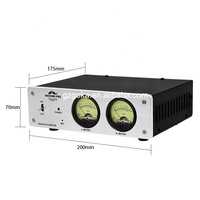 Grosir Kualitas Tinggi untuk Pemutar Rekaman Turntable Pembesar Input RCA, Output RCA, RCA dan MIC Switching MM / MC Amplifier