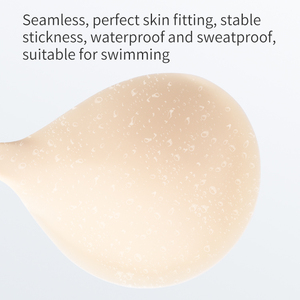 Sous-vêtements en silicone Nude personnalisés <span class=keywords><strong>Soutien</strong></span>-<span class=keywords><strong>gorge</strong></span> en silicone collant sans trace pour les seins, doux et confortable - Product Image 4
