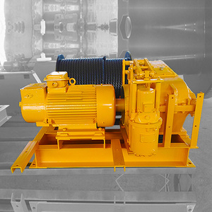 High speed builder blast furnace Skip hoist lathe 5t - Product Image 4