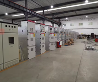 Appareillage de commutation SF6 à isolation solide basse tension (380V/440V/660V) 630A-3150A Protection IP54 Prises personnalisables MNS/GCS/QGJ