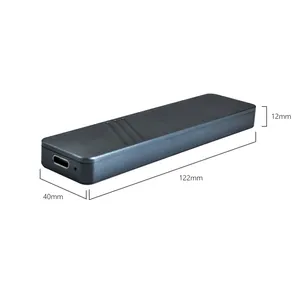 Mobiele Solid State Ssd High-Speed Type-C USB3.0 Vingerafdruk Encryptie Harde Schijf Laptop Externe Harde Schijf Voor laptop