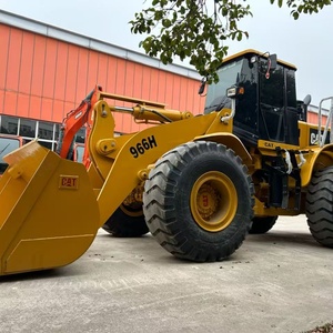 รถตักล้อยาง CAT 966H มือสอง สภาพใหม่เกือบ 95% จากญี่ปุ่น รถตักล้อยางมือสองแท้ รุ่น CAT 966H 980 950 972 - Product Image 3