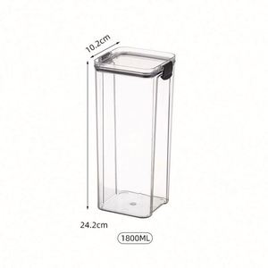 Bolsas de Almacenamiento de Alimentos con Tapa, Diseño Cuadrado, de PVC Impermeable de Cuatro Capas, para Mantener los Alimentos Frescos - Product Image 2