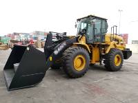 Fournisseur chinois fiable SYL956H5 chargeuse frontale sur pneus 3-7 tonnes à prix compétitif