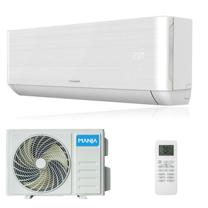 Aire Acondicionado <span class=keywords><strong>Minisplit</strong></span> R32 T1/T3 50/60HZ, Frío/Calor, 1 Tonelada, 1ph/1.5ph, Inverter, Clase A++, Ahorro <span class=keywords><strong>de</strong></span> Energía - Product Image 1