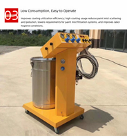Machine de revêtement électrostatique par poudrage avec commande PLC |   Équipement de prétraitement pour le revêtement d'acier galvanisé automobile facile à appliquer