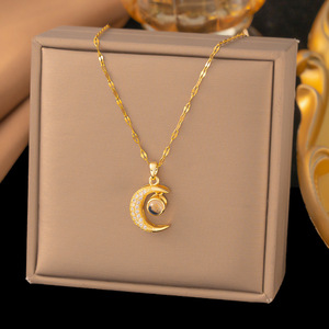Collana con Proiezione 'Ti <span class=keywords><strong>Amo</strong></span>' in 100 Lingue TD Wholesale, Ciondolo in Acciaio Inox con Memoria d'Amore per Regalo di San Valentino - Product Image 6