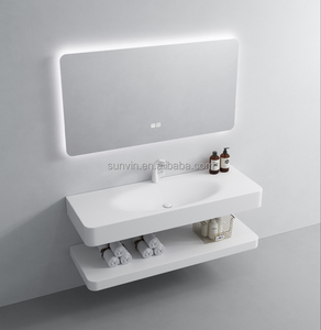 Gabinete <span class=keywords><strong>de</strong></span> resina para <span class=keywords><strong>colgar</strong></span> en la pared <span class=keywords><strong>de</strong></span> diseño popular con espejo inteligente <span class=keywords><strong>de</strong></span> lavabo <span class=keywords><strong>de</strong></span> <span class=keywords><strong>baño</strong></span> para proyecto <span class=keywords><strong>de</strong></span> hotel - Product Image 6