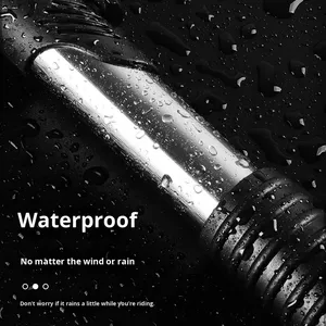 Xách tay mini xe đạp bơm cho xe đạp leo núi Presta van ABS Chất liệu 50-80 <span class=keywords><strong>PSI</strong></span> bóng rổ/bóng đá Inflator cho - Product Image 4