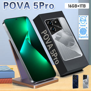 Nuevo Modelo POVA 5 PRO, Teléfono Inteligente Internacional, 16GB+1TB, Cámara de 108MP, CDMA LTE, Dispositivo Todo en Uno, Venta Directa de Fábrica, Comercio Exterior - Product Image 4
