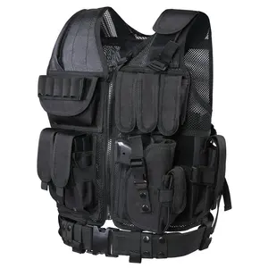 Wholesale Yakeda Hunting Vest Camouflage Mesh Breathable Molle Outdoor Combat Tactical Vest For Men