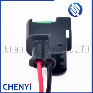 ชุดสายไฟ2ขาสำหรับ HP067-02021รถยนต์, หัวต่อหัวฉีดน้ำมันเชื้อเพลิงกันน้ำสำหรับ Hyundai IX35 Sonata Kia K5 KX3 Sorento Sportage - Product Image 6