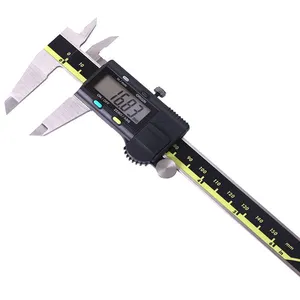 Stainless Steel Measuring Tools 0-150MM 0-200MM 0-300MM ABS Original Digital Vernier Caliper Electronic Caliber