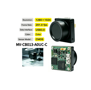 Nouvelle caméra industrielle couleur HIK ROBOT MV-CB013-A0UC-C 1,3 MP USB 3.0 de niveau carte, originale - Product Image 3
