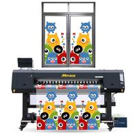 Impresora UV multifunción de rollo a rollo de 1.8m/70 pulgadas con doble cabezal XP600