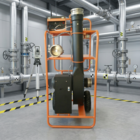 Sistema de Prueba de Fugas en Conductos de Aire Industriales |   Banco de Pruebas de Presión Positiva y Negativa para Tuberías y Sistemas HVAC