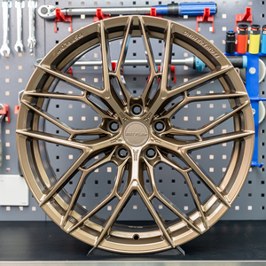 Rines de Aleación de Aluminio de Alta Resistencia Makstton Flow Formed FF-FK08 para <span class=keywords><strong>BMW</strong></span> Serie 3, 19-20 Pulgadas, para EV <span class=keywords><strong>I3</strong></span> F30 F31 G20 G21 - Product Image 3