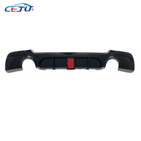 Accessoires de voiture Style MP Protecteur de pare-chocs arrière avec lumière pour BMW Série 3 E90 E92 E93