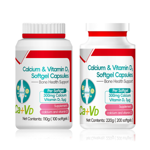 Complément Alimentaire en Gélules pour la Santé Osseuse et le Renforcement Immunitaire – Marque Blanche – Calcium + Vitamine D3 - Product Image 3
