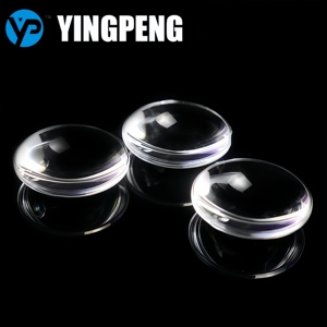 Tùy chỉnh đường kính <span class=keywords><strong>PMMA</strong></span> Vật liệu 38mm Magnifying 3D VR Acrylic tráng ống kính hai mặt lồi - Product Image 2