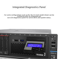 Serveur en rack Len0v0 Thinksystem SR650 V3 2U, deux processeurs Intel Xeon Scalable de 5e génération, mémoire DDR5, emplacements d'extension PCIe 5.0, 32 Go